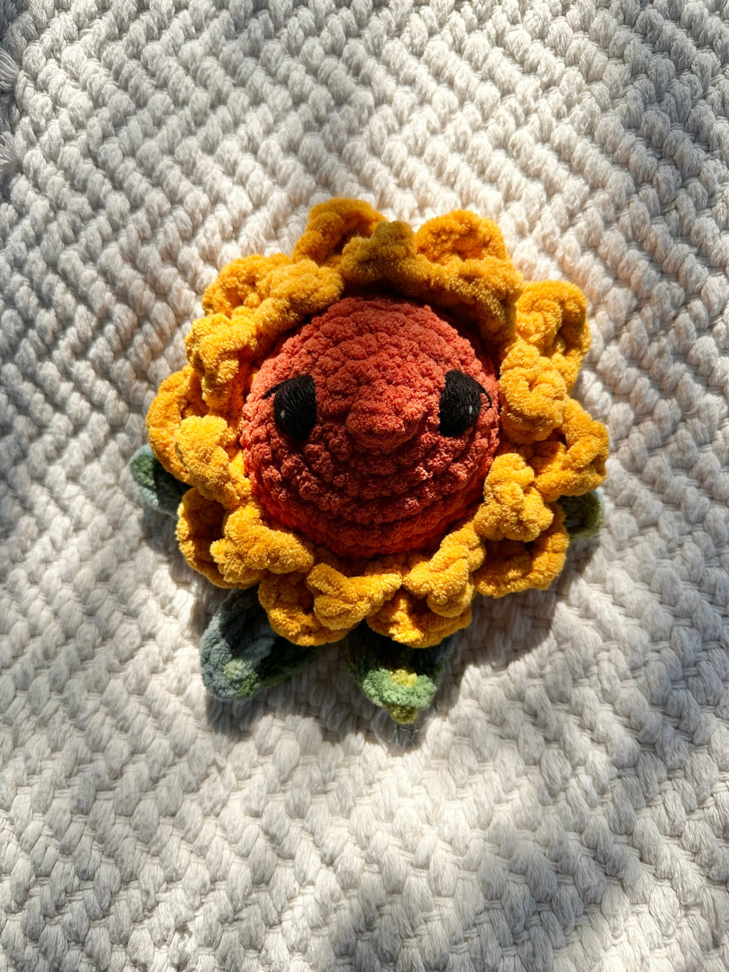 Bloom Babes Mod- Sunflower | Flower Mod for Mini Raya Sunshine | Amigurumi Whimsical Crochet Pattern