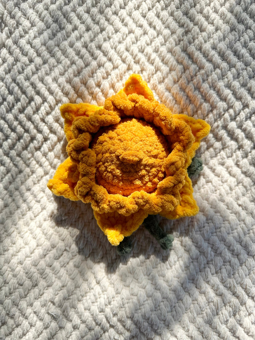 Bloom Babes Mod- Daffodil | Flower Mod for Mini Raya Sunshine | Amigurumi Whimsical Crochet Pattern