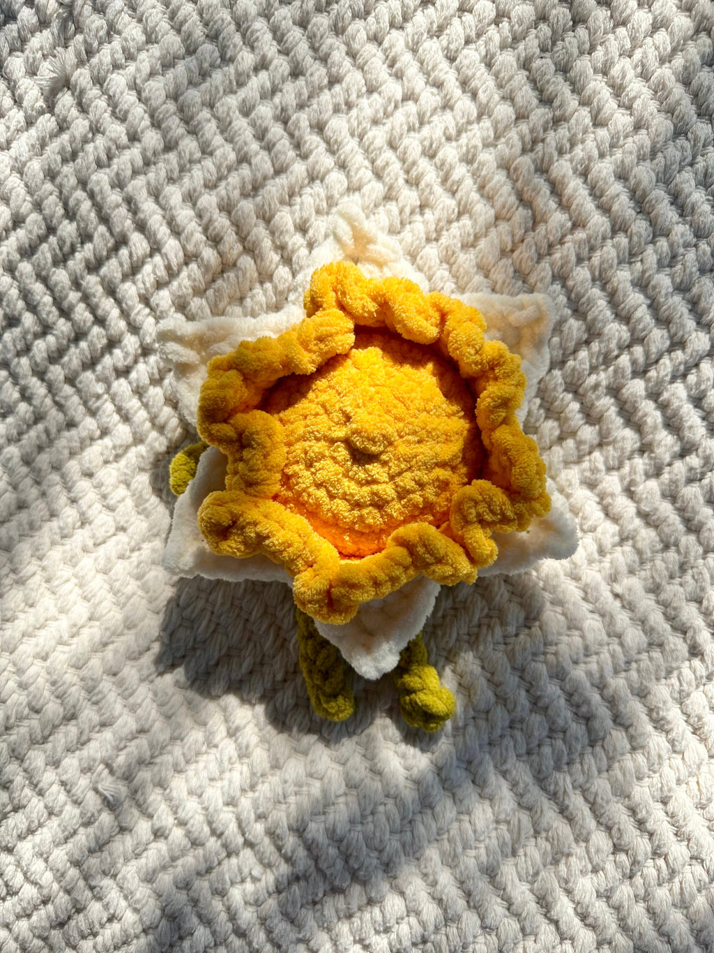Bloom Babes Mod- Daffodil | Flower Mod for Mini Raya Sunshine | Amigurumi Whimsical Crochet Pattern