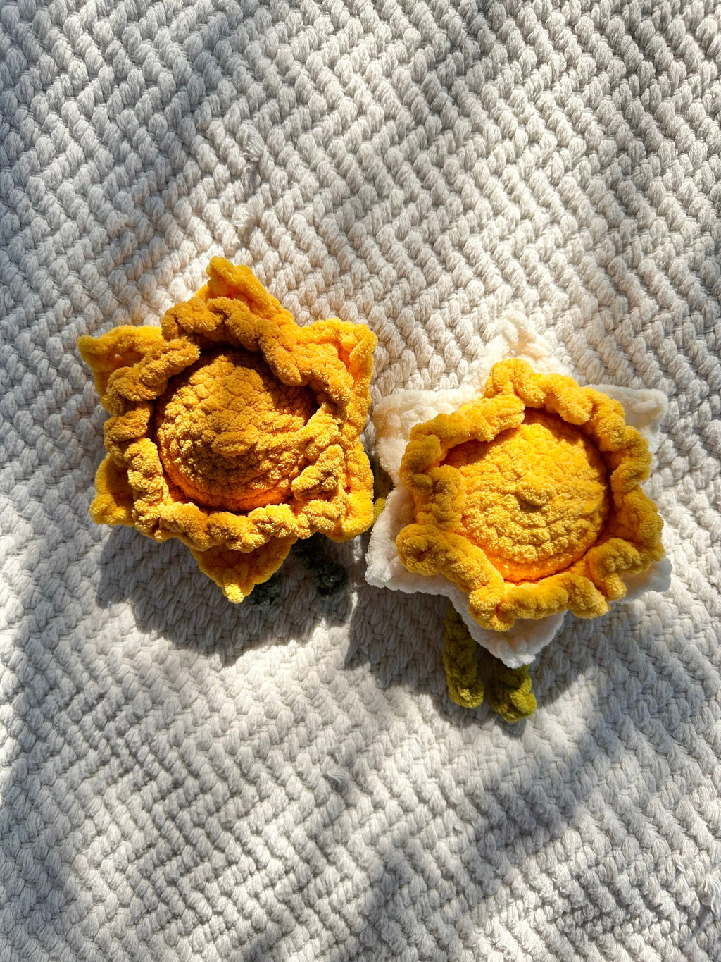 Bloom Babes Mod- Daffodil | Flower Mod for Mini Raya Sunshine | Amigurumi Whimsical Crochet Pattern