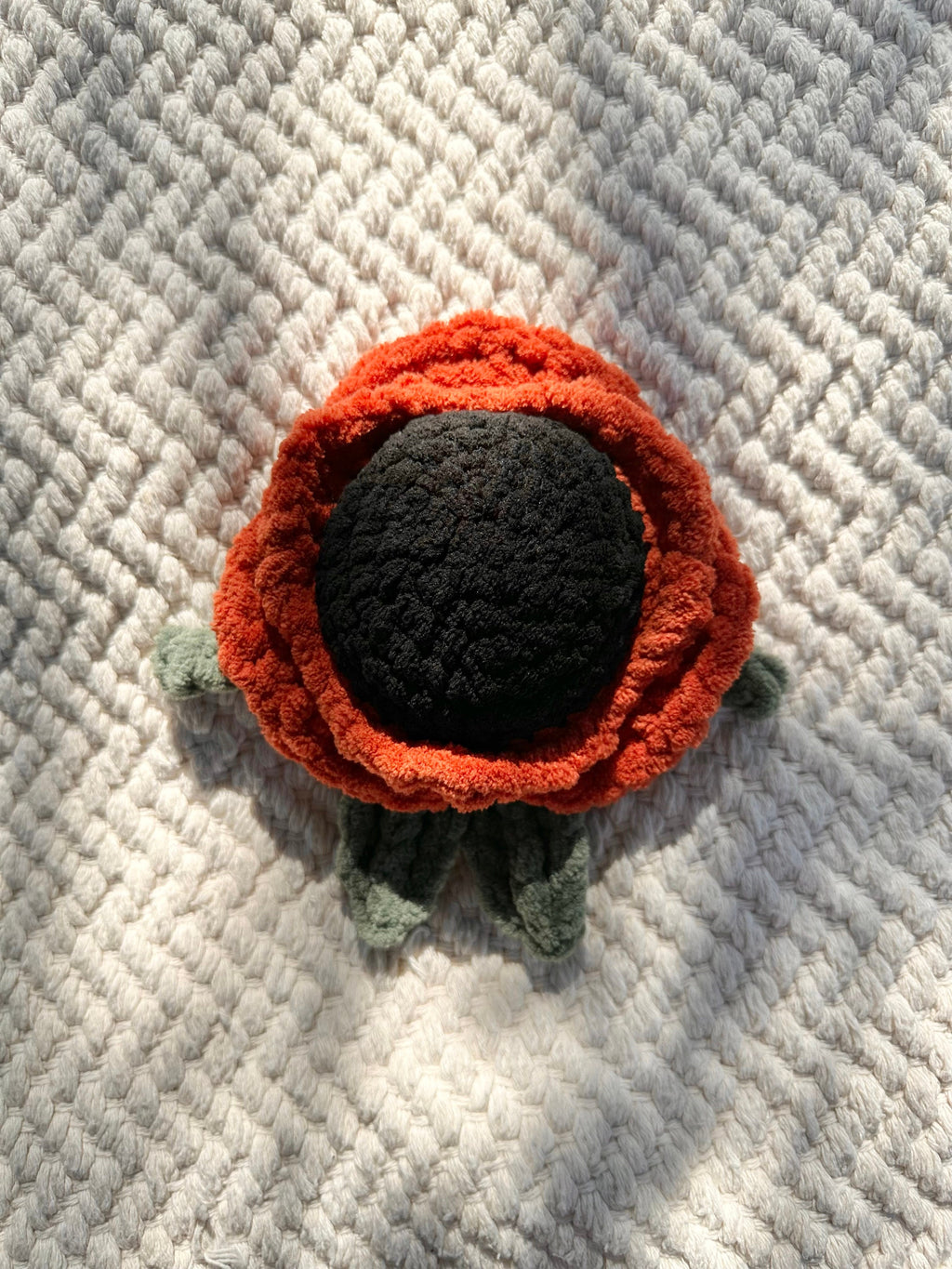 Bloom Babes Mod- Poppy | Flower Mod for Mini Raya Sunshine | Amigurumi Whimsical Crochet Pattern