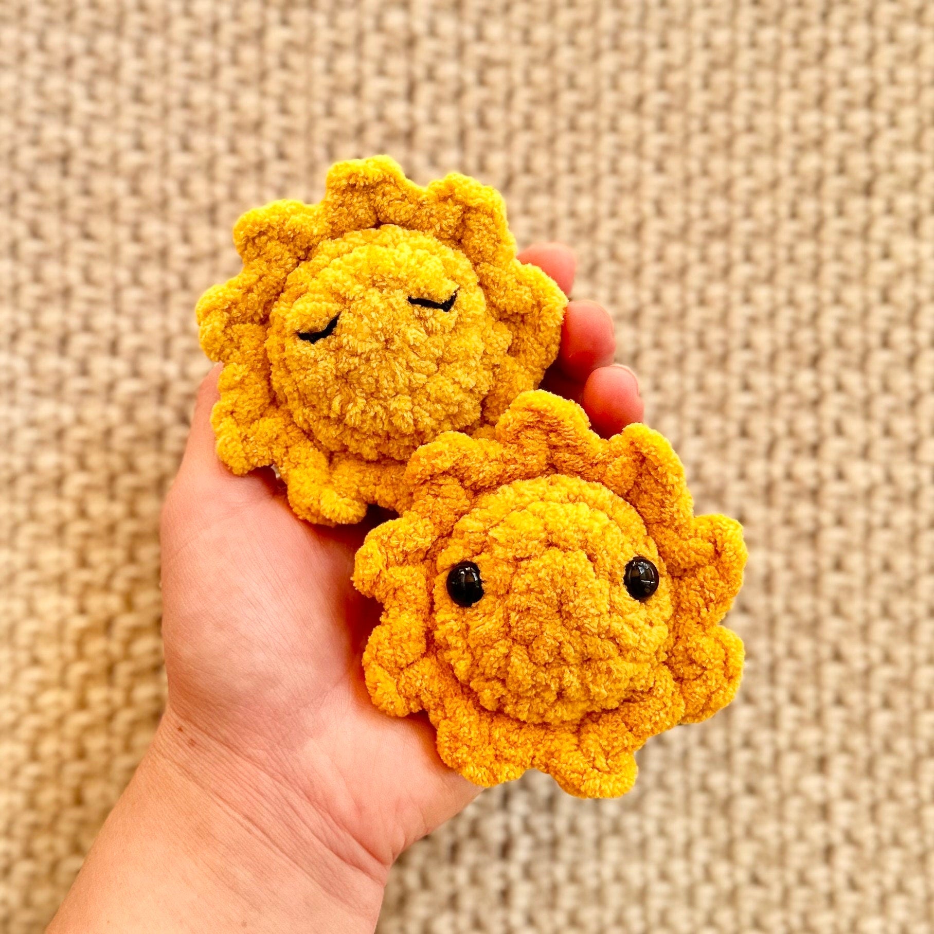 Baby Raya Sunshine Crochet Pattern | Amigurumi Sun Friend | Tiny Sun