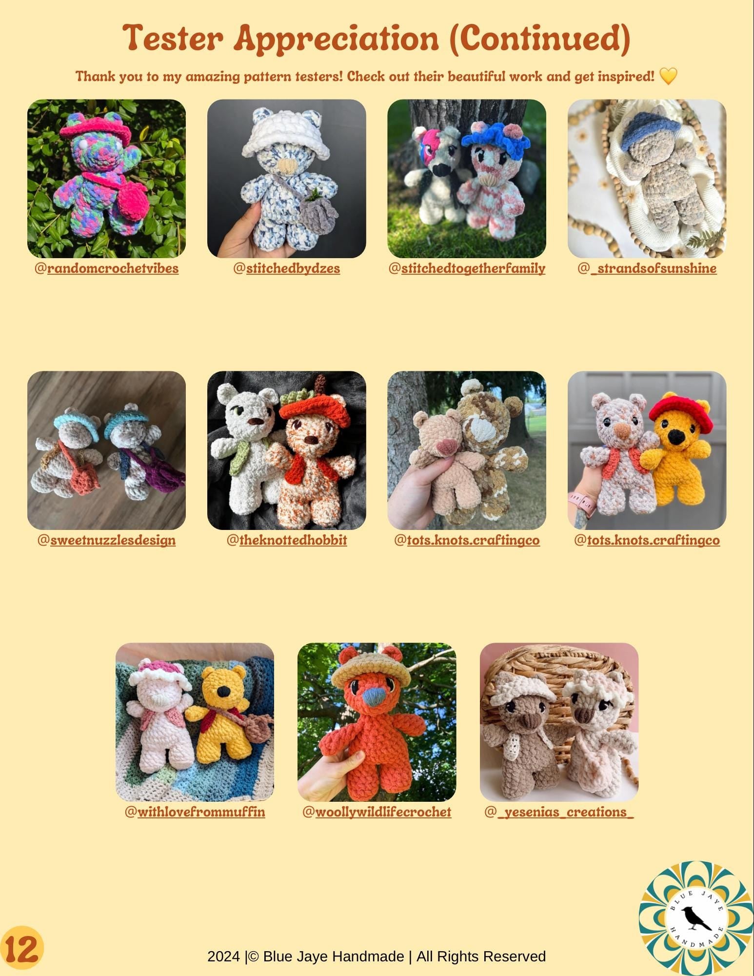 Bowie Bear Crochet Pattern With Accessories | Groovy Bear Amigurumi | Whimsical Crochet | Cottage Core Crochet Pattern