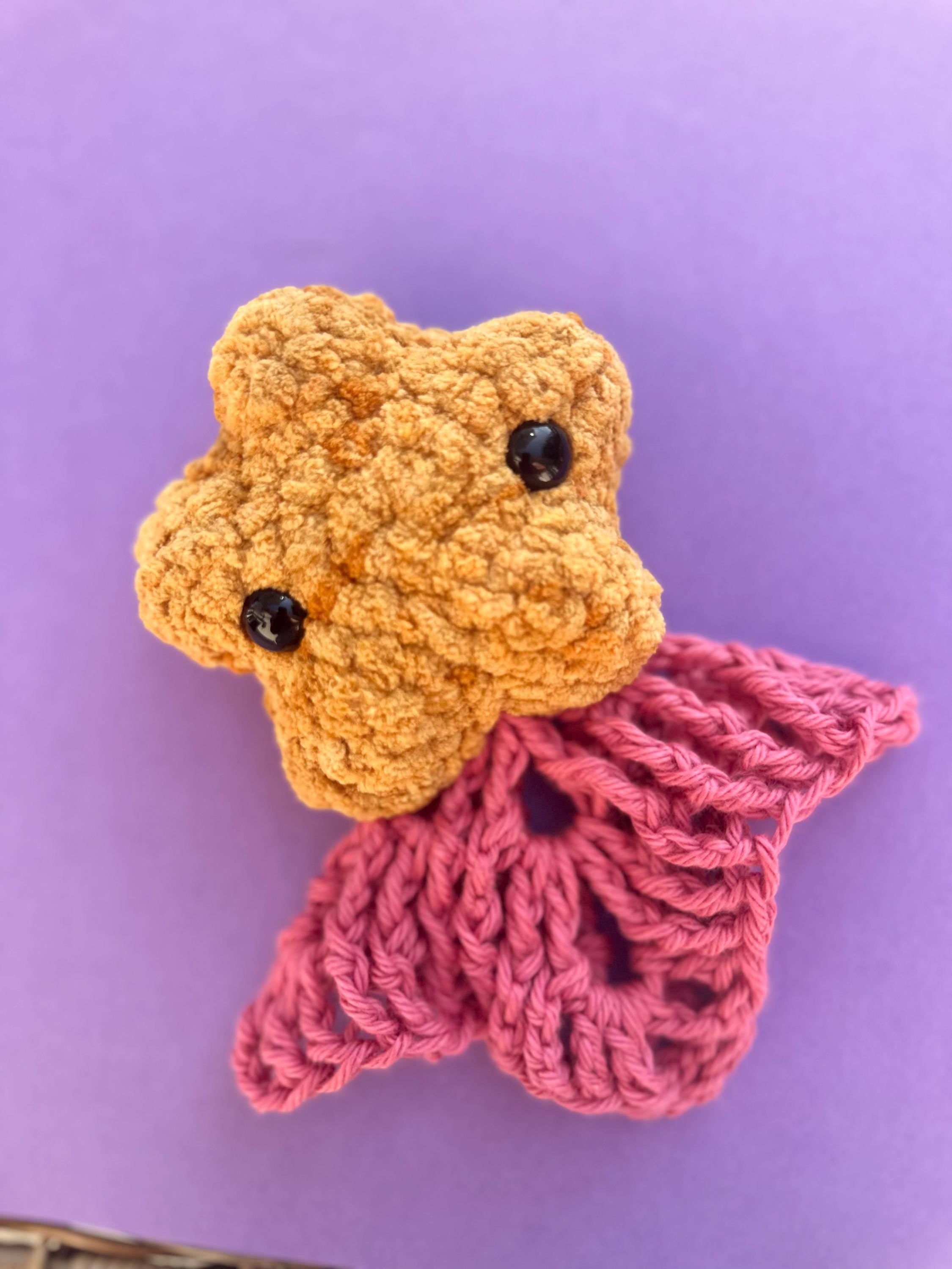 Mini Stella Star Crochet Pattern | The Star Friend | Whimsical Amigurumi Star Pattern with Lovey | Shooting Star