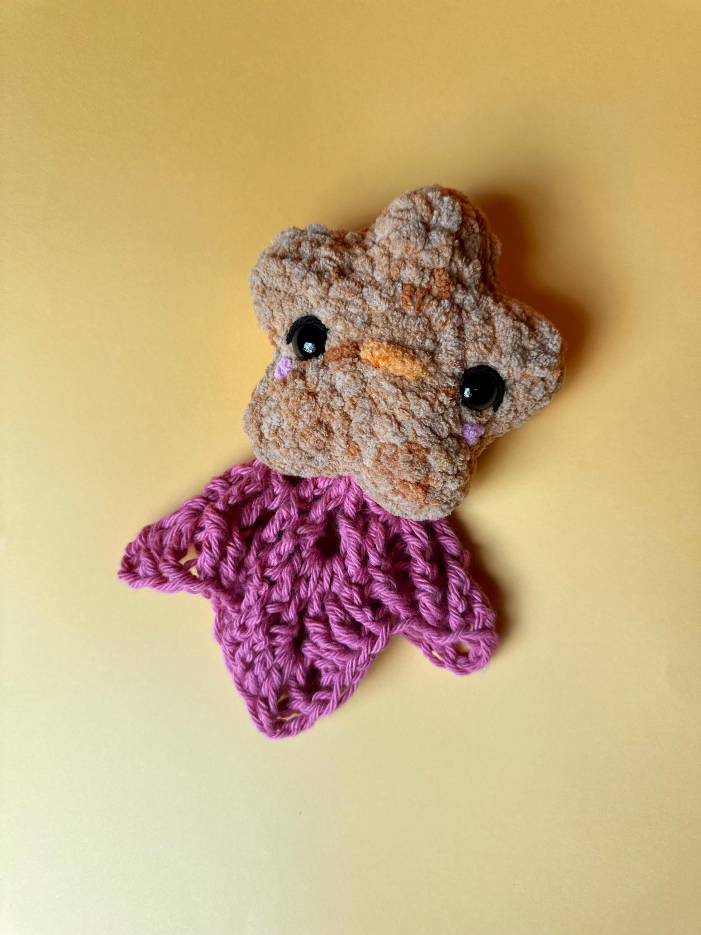 Mini Stella Star Crochet Pattern | The Star Friend | Whimsical Amigurumi Star Pattern with Lovey | Shooting Star