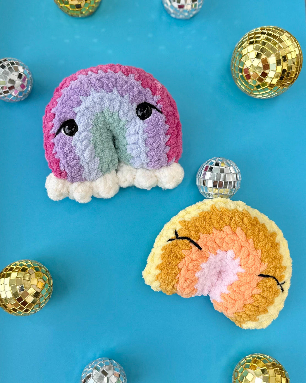 Mini Raina Crochet Pattern | Rainbow Friend | Amigurumi Rainbow Pattern