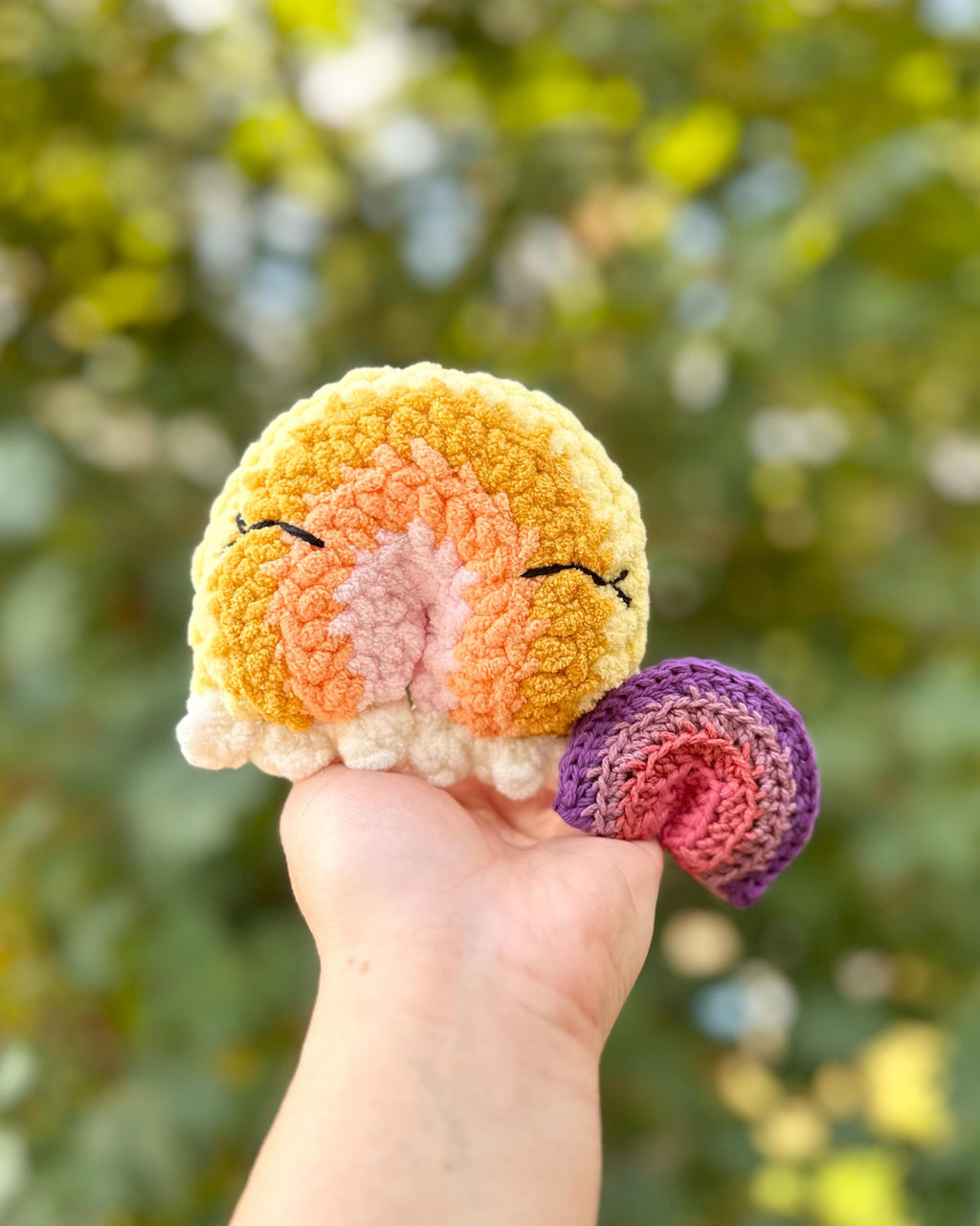 Mini Raina Crochet Pattern | Rainbow Friend | Amigurumi Rainbow Pattern