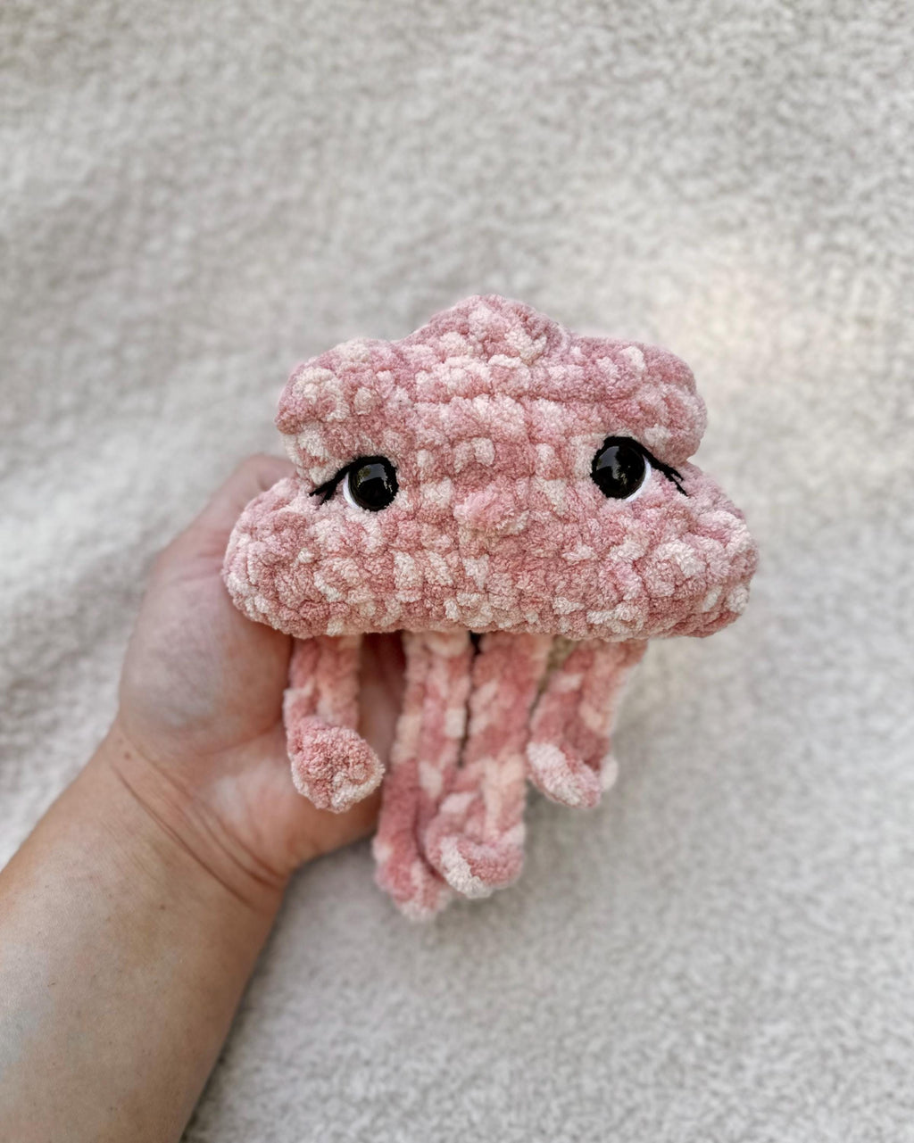 Mini Cloudia Crochet Pattern | Cloud Friend | Amigurumi Cloud Pattern