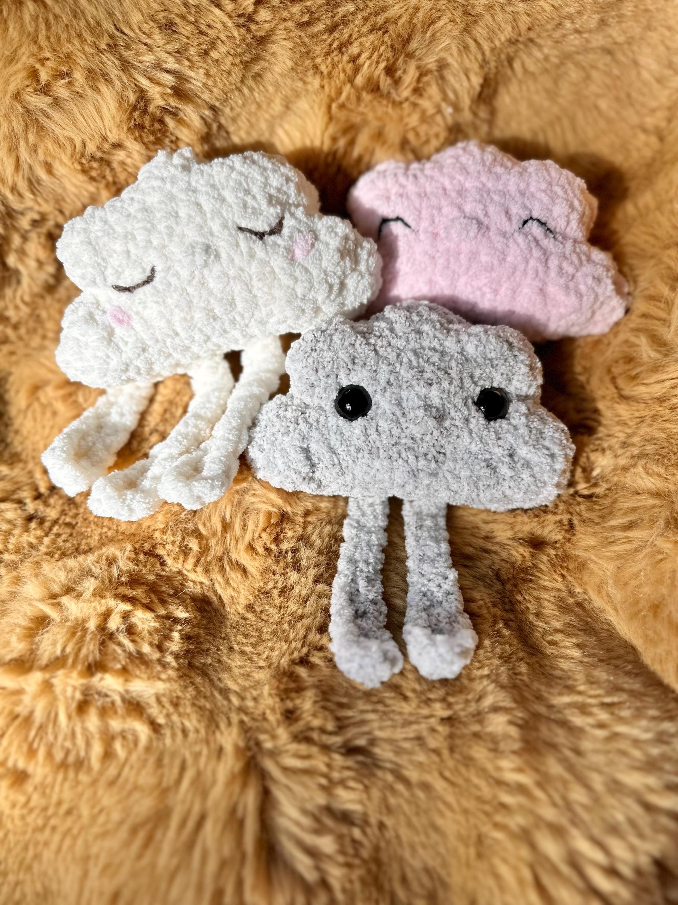 Mini Cloudia Crochet Pattern | Cloud Friend | Amigurumi Cloud Pattern