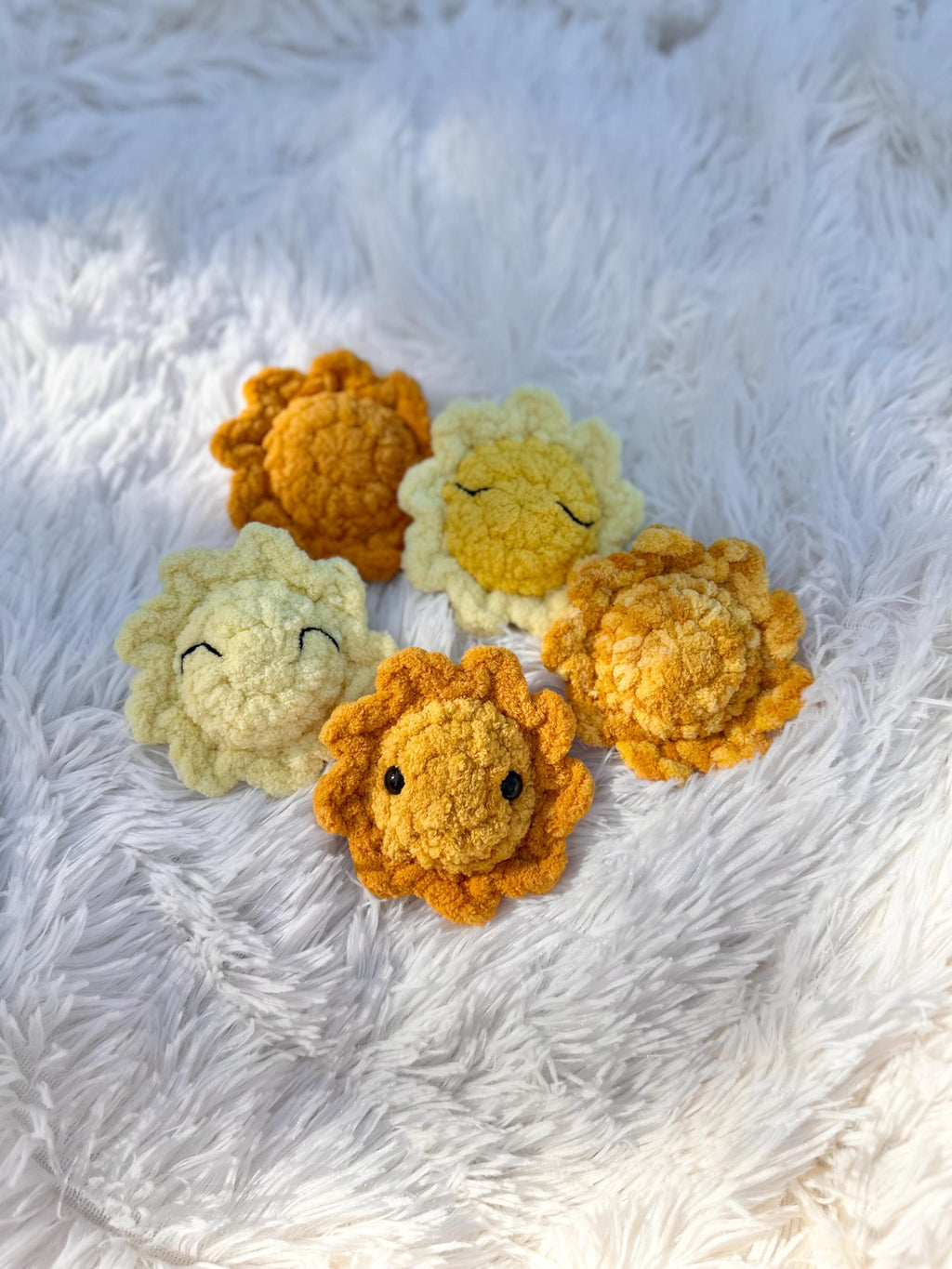 Baby Raya Sunshine Crochet Pattern | Amigurumi Sun Friend | Tiny Sun