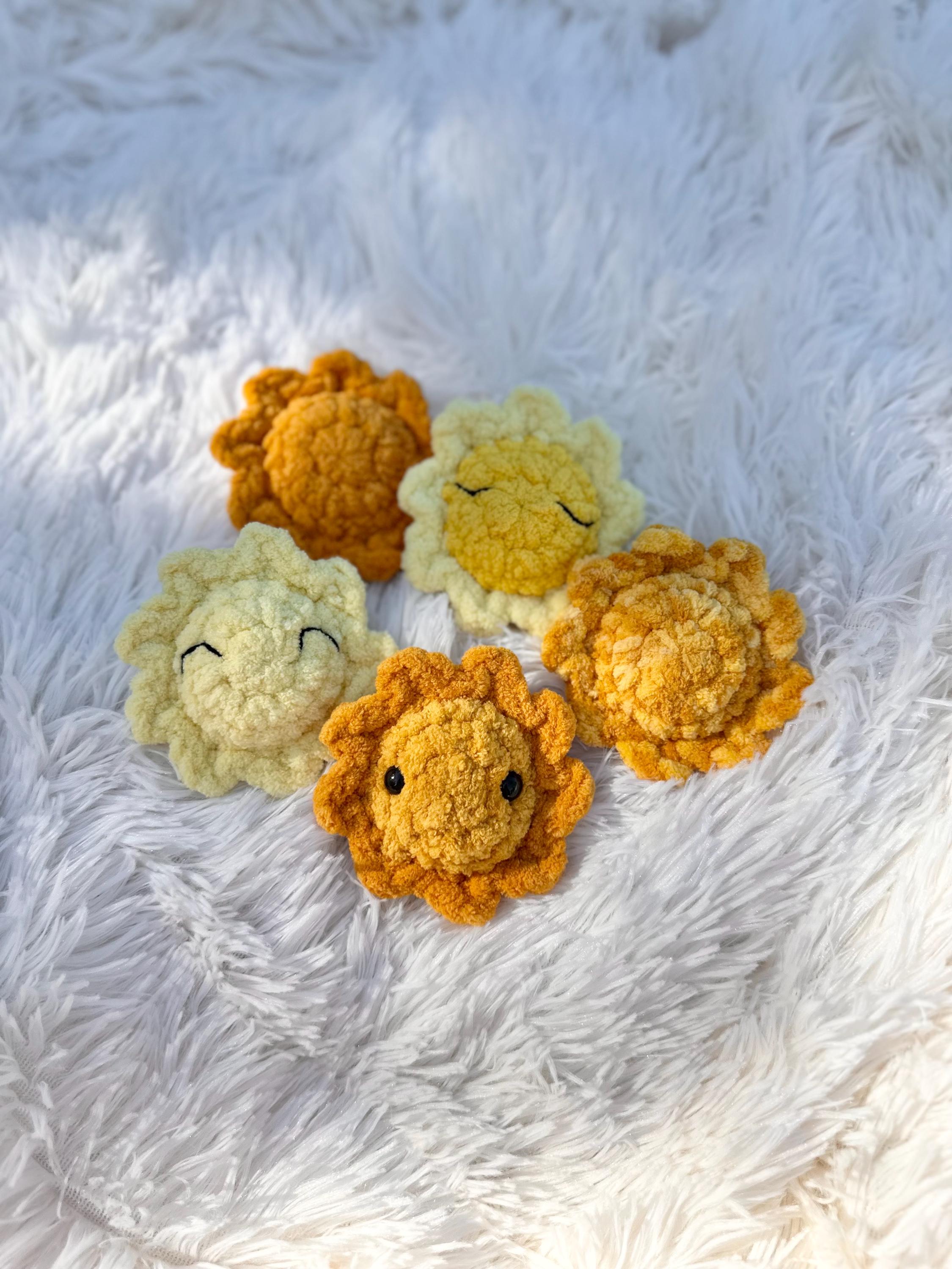 Baby Raya Sunshine Crochet Pattern | Amigurumi Sun Friend | Tiny Sun