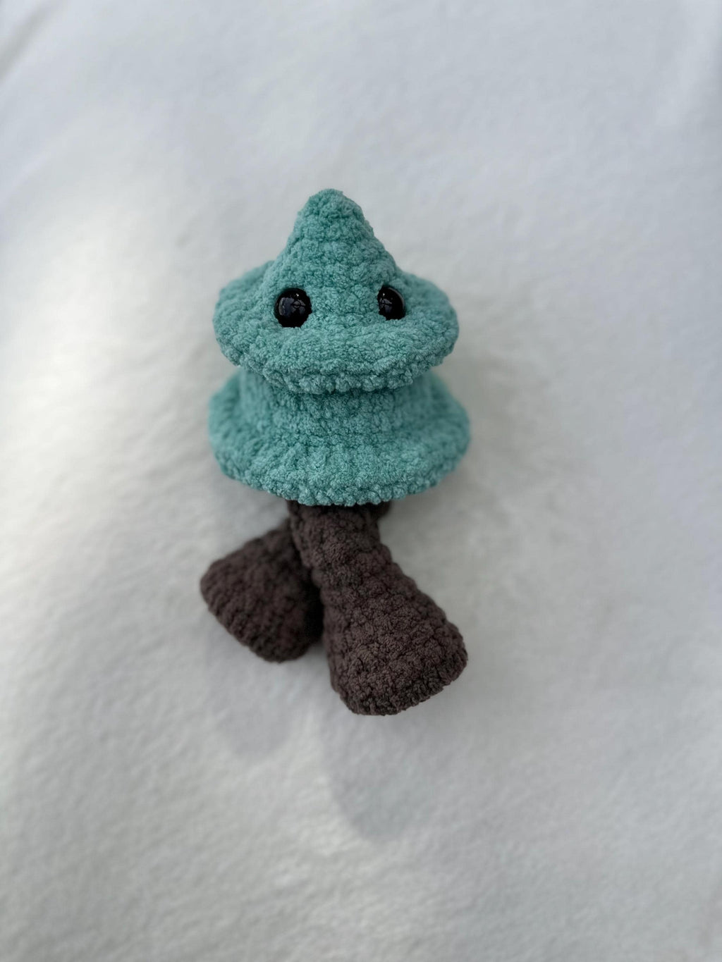 Timber The Tree Crochet Pattern | Amigurumi Groovy Tree